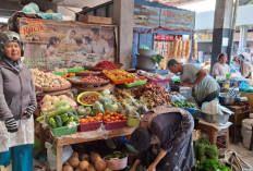 Dollar Nyaris Rp18 Ribu, Tapi Harga Kebutuhan Pokok di Kota Magelang Masih Stabil