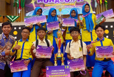 Bikin Bangga! SMP Mutual Kota Magelang Sabet Juara Umum MONACO dan Boyong Piala Kemendikdasmen