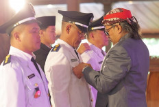 Pelantikan Kades PAW Temanggung 2026: Agus Gondrong Tekankan Sinergi dan Lingkungan