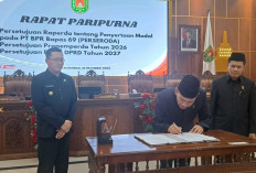 DPRD Kabupaten Magelang Bersama Eksekutif Setujui Raperda, Propemperda 2026 dan Renja 2027