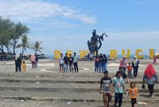 Libur Lebaran 2026, Pengunjung Pantai Dewaruci Purworejo Tembus 51 Ribu, PAD Capai Rp250 Juta