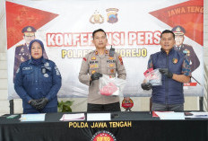 Komplotan Curi Motor di Purworejo, Pelaku Dorong Kendaraan 50 Meter agar Tak Bangunkan Korban