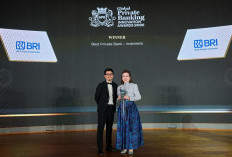 Berkat Transformasi Wealth Management, BRI Raih Best Private Bank di Indonesia Versi Global Private Banker