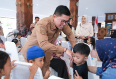 Sumringah, Ada 250 Balita di Kota Magelang Terima Paket Nutrisi, Walikota: Ini Intervensi Cegah Stunting