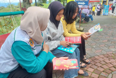 Tim Kesehatan dan Promosi Kesehatan Kabupaten Magelang Siaga di Ketep Pass