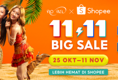 Momen Belanja bareng Bestie! no na Bawa Keseruan di Shopee 11.11 Big Sale