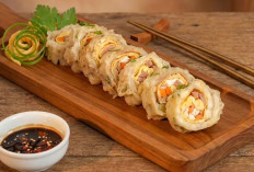 Intip Cara Membuat Mendoan Sushi Ala Rumahan, Mudah Anak-anak Dijamin Suka