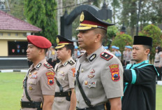 Mutasi Polresta Magelang, Kasatreskrim dan Kasatlantas Resmi Berganti Pimpinan