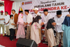 Gerindra Magelang Rayakan HUT ke-18 dengan Aksi Sosial dan Lingkungan, Targetkan 15 Kursi DPRD