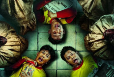 Film Warung Pocong Tayang 9 April 2026 di Bioskop, Kisah Tiga Pemuda Jakarta yang Terjebak di Desa Lali Jiwo