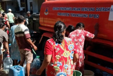 Kemarau 2026, BPBD Temanggung Salurkan Bantuan Air Bersih ke Desa Gentan