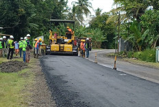 Uji Coba Rekonstruksi Jalan Purworejo-Banyumas Dimulai, Target Perbaikan 4 Km
