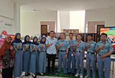 SMK Negeri 2 Magelang Pamerkan Tiga Inovasi Siswa di IKM Center, dari Aplikasi Presensi hingga UMKM Digital
