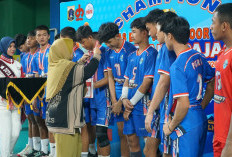 Patriot Purworejo Raih Runner Up Kejurnas Voli U-18 2026, Bupati Yuli Hastuti Beri Apresiasi
