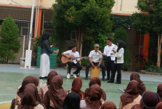 MPLS SMK Negeri 2 Magelang Dibuka Meriah, Unjuk Bakat hingga Cap Jempol Simbol Kebersamaan Siswa Baru