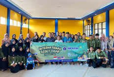 Bawa Misi Budaya, 15 Siswa SMP Mutual Magelang Ikut Scout Camp di Thailand
