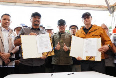 Turut Didukung BRI, Danantara Serahterimakan Huntara bagi Warga Terdampak Bencana di Aceh Tamiang