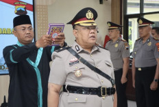 Resmi Jabat Kabagops Polresta Magelang, Kompol Soedjarwanto Diminta Jaga Kesiapan Operasional