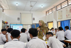 Cegah Tawuran dan Bullying, DPMP4KB dan Polres Magelang Turun Gunung Edukasi Pelajar SMPN 8