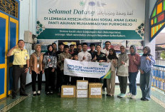 Employee Volunteering, BPJS Ketenagakerjaan Purworejo Berbagi Kebahagiaan di Panti Asuhan 