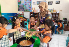 TK Pertiwi Kota Magelang Hadirkan Program Tamasya Asik, Anak Belajar Hidup Sehat dari Kebun Sekolah
