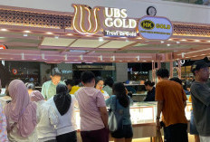 Pameran HK Gold dan UBS di Artos Mall Magelang Hadirkan Ribuan Koleksi Perhiasan Emas