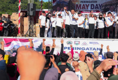 Peringati May Day di Ungaran, Ahmad Luthfi Sebut Buruh Pahlawan Ekonomi Jateng