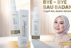 Ketiak Bukan Sekadar Wangi, Tapi Juga Harus Sehat