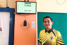 Tekan Keterlambatan Siswa, SMAN 3 Magelang Kembangkan Mesin Presensi Digital SIMPATIK