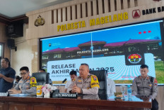 Polresta Magelang Ungkap 46 Kasus Narkoba Sepanjang 2025, Berhasil Amankan Ratusan Gram Sabu