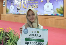 Kisah Siswi SMP Mutual Sabet Juara MTQ Kota Magelang, Buah Disiplin Latihan Tilawah Sejak SD