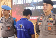 Modus Ubah Nama Jadi 'Satria', Pemuda Magelang Gasak Motor di Temanggung dan Dibekuk Polisi