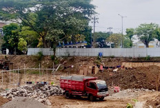 RTH Sidotopo Kota Magelang Dibangun Bertahap untuk Aktivitas Mahasiswa dan Warga