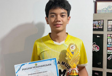 Rutin Latihan di Srumbung, Siswa SMP Mutual Kota Magelang Juara Badminton