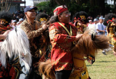 Jaran Kepang Antar Bupati Temanggung Agus Setyawan Masuk Nominasi Anugerah Kebudayaan PWI Pusat 2026