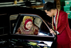 Nikah Rasa Sultan! Guru di Temanggung Ini Dijemput Mobil Dinas AA 1 Menuju Pelaminan 