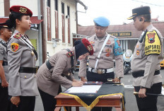 Kocok Ulang 5 Jabatan Vital di Polres Magelang Kota, Kasat PPA, Kapolsek dan Kasat Lantas Diganti