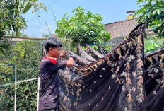 Perajin Muntilan Rekam Sejarah Magelang Lewat Motif Batik Lokal