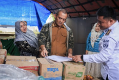 Gubernur Jateng Ahmad Luthfi Pastikan Huntara Korban Tanah Gerak Tegal Siap Dihuni Sebelum Lebaran