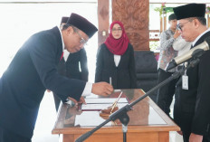 Puji Hartono Resmi Jabat Kepala Pelaksana BPBD Kota Magelang yang Baru