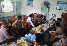 Jaga Kamtibmas Pascalebaran, Polres Wonosobo Perkuat Sinergi dengan Tokoh Agama