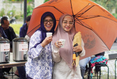 Untidar Magelang Bagikan Kopi Gratis untuk Pendamping Peserta UTBK