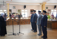 Baznas Purworejo Punya Pimpinan Baru 2026–2031, Bupati Tekankan Transparansi Pengelolaan Zakat