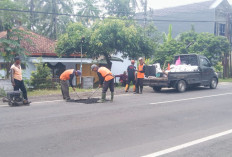 Target H-7 Lebaran, Jalan Provinsi di Magelang-Purworejo-Kebumen Bebas Lubang