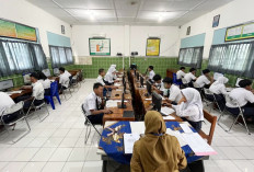 Tembus Hampir 100 Persen, Disdikbud Pastikan TKA SMP Kota Magelang Berjalan Tanpa Kendala