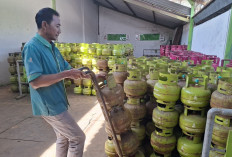 Jelang Lebaran, Pertamina  Tambahan Stok LPG 3 Kg di Kota Magelang