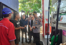 Kapolres Temanggung Imbau Warga Tak Panic Buying BBM Subsidi Jelang Lebaran, Stok Dipastikan Aman