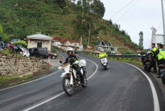 Minggu Terakhir Liburan, Jalur Dieng Wonosobo Terpantau Lancar 