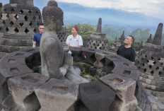 Tinjau Borobudur, Gubernur Ahmad Luthfi Matangkan Aglomerasi Wisata Kopeng dan Rawa Pening