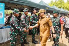 Bakti TNI AD 2026 di Banyumas-Kebumen, Ahmad Luthfi Tekankan Kolaborasi untuk Kesejahteraan Warga